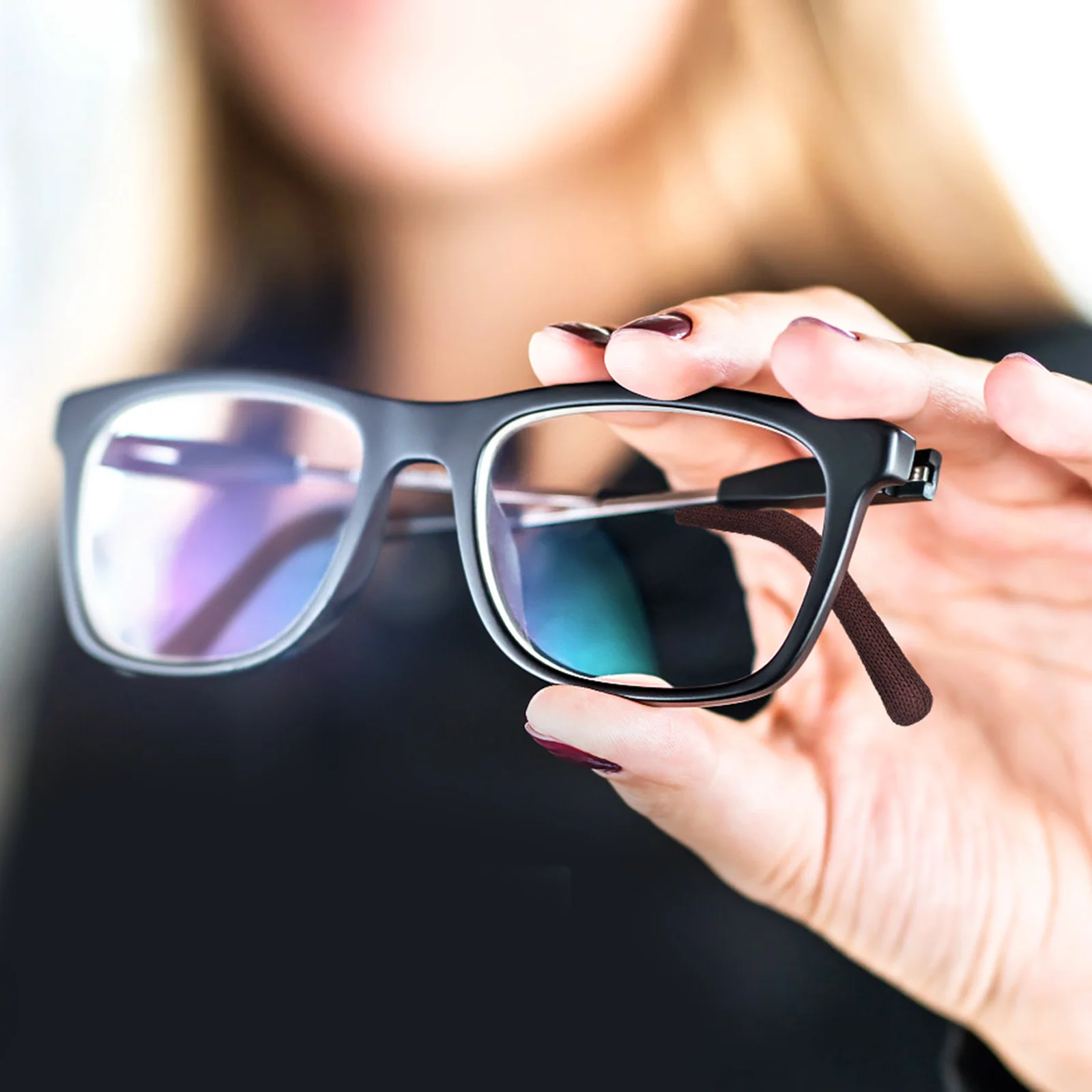 3 Pairs Spectacle Temples Eyeglass Eyeglasses Sleeve Pads Cushions Sleeves for Arms Grip