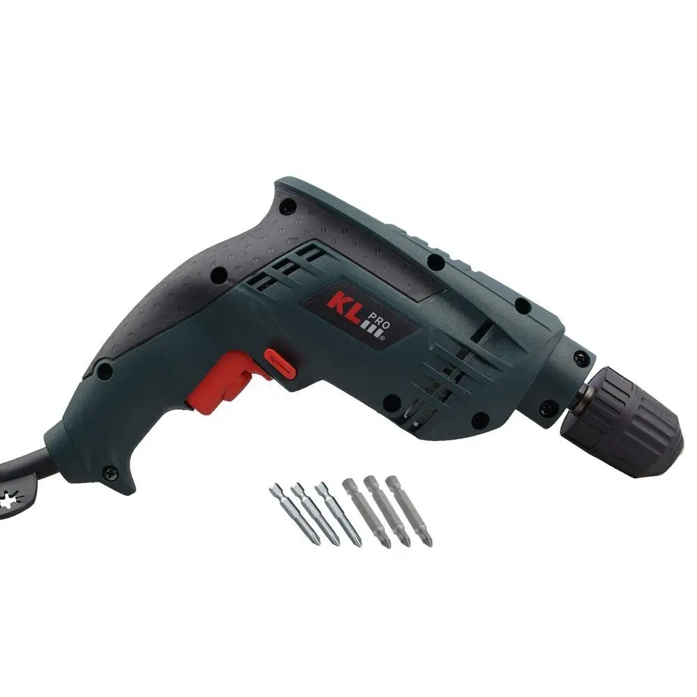 

Klpro klnm1002 600watt 10mm professional shockless drill, woodworking machinery