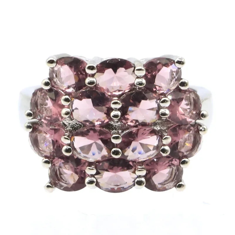 Купите 3 получите 1 бесплатно 5 г кольца из цельного серебра 925 пробы аметист