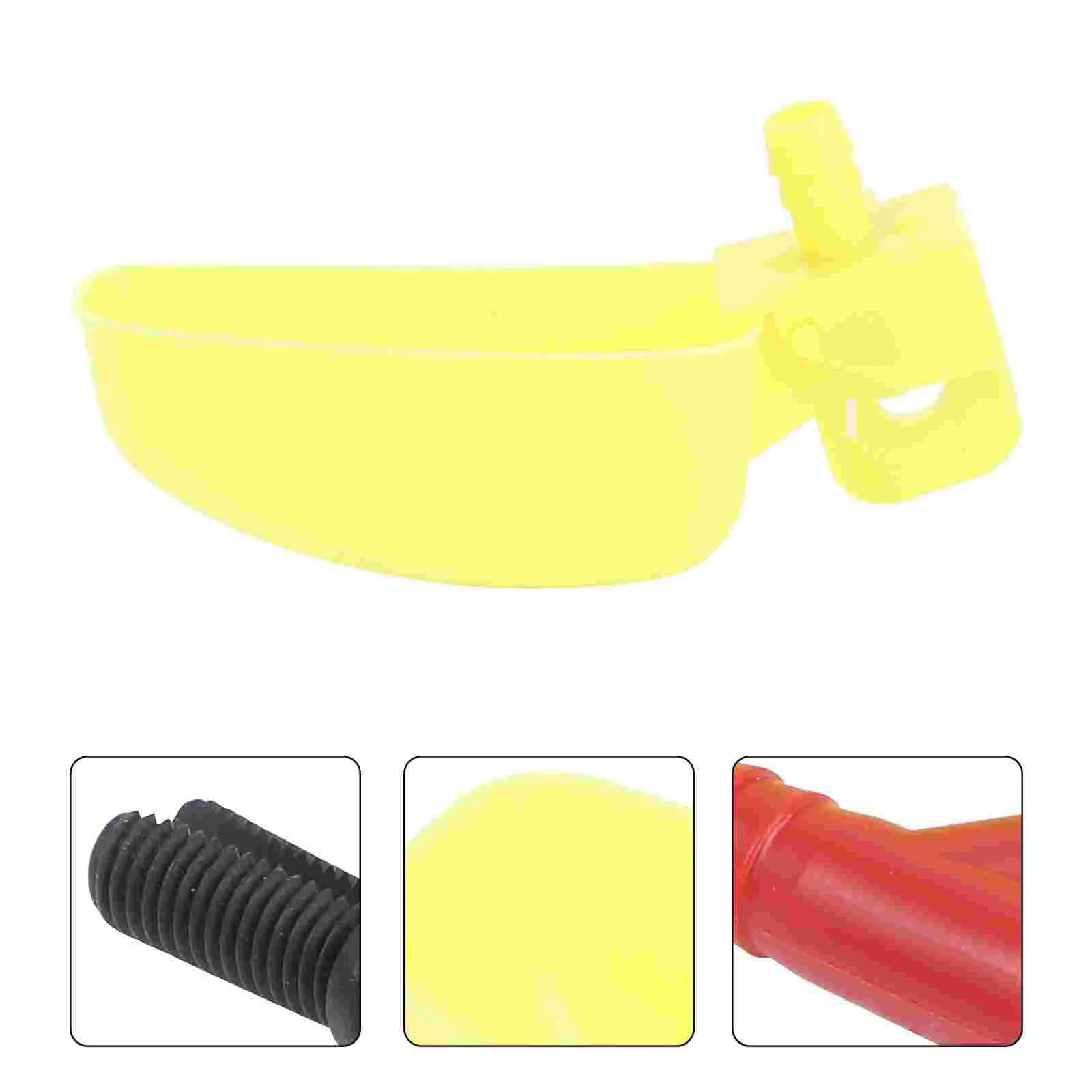 

Water Feeder Birds Bowl Dish Pigeon Chicken Bird Waterer Quail Automatic Feeding Budgie Feederssystem Poultryhookcages Window