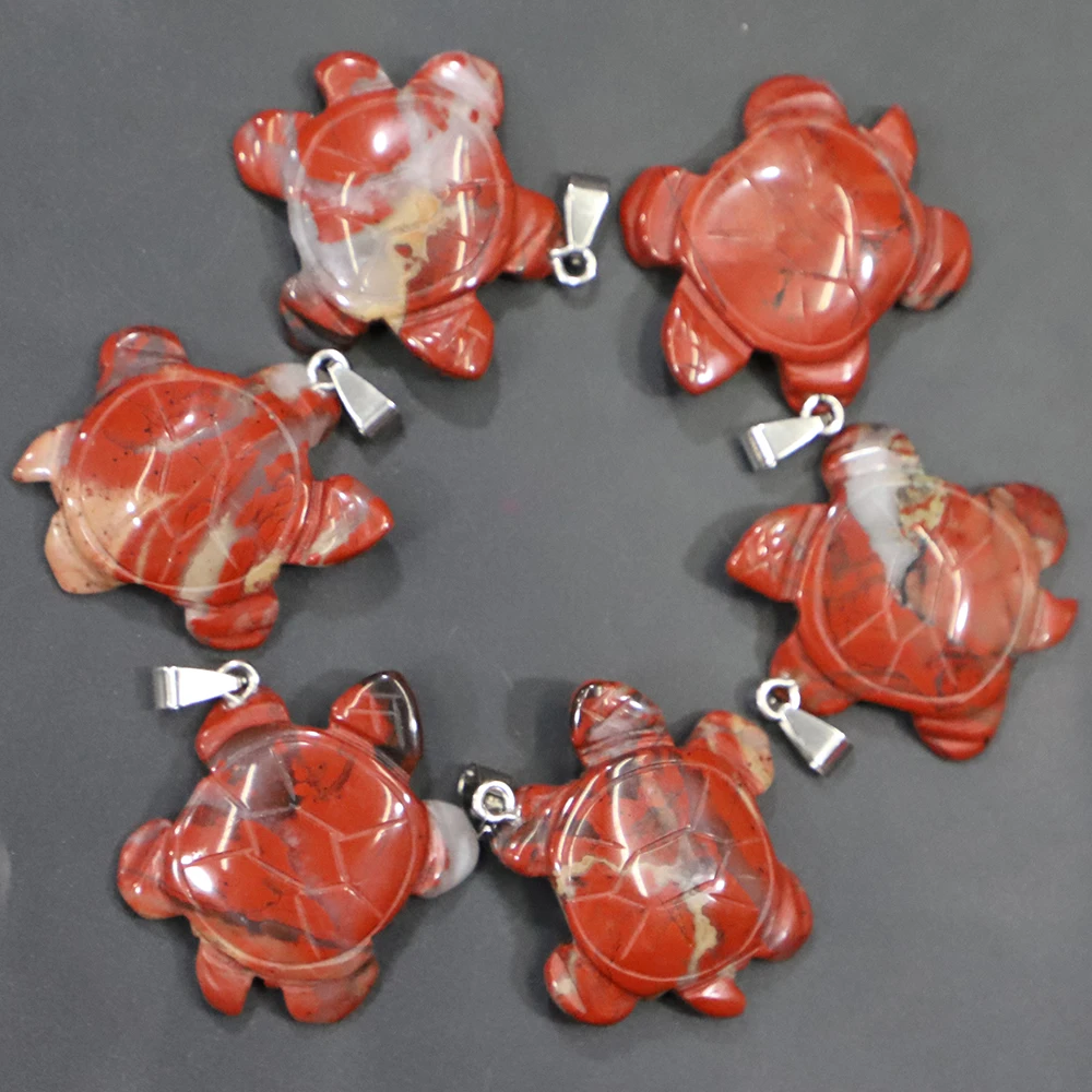 

Hot Natural Rainbow Stone Sea Turtle Pendants Charms Spiritual for Necklace Jewelry Making 6pcs Wholesale Envío Gratis Ofertas