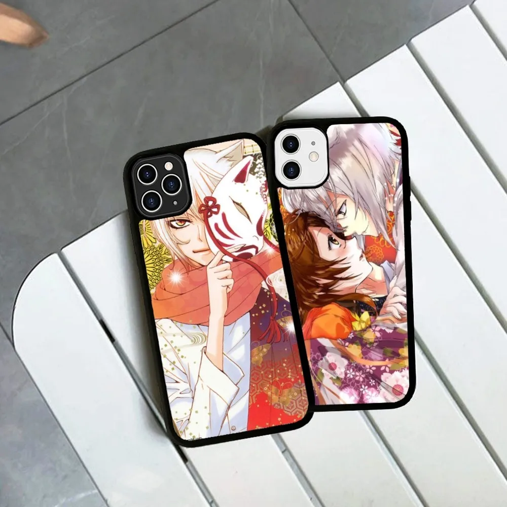 Чехол для телефона Kamisama Hajimemashita силиконовый ПК + ТПУ iPhone 11 12 13 14 15 16 Plus Pro Max чехол