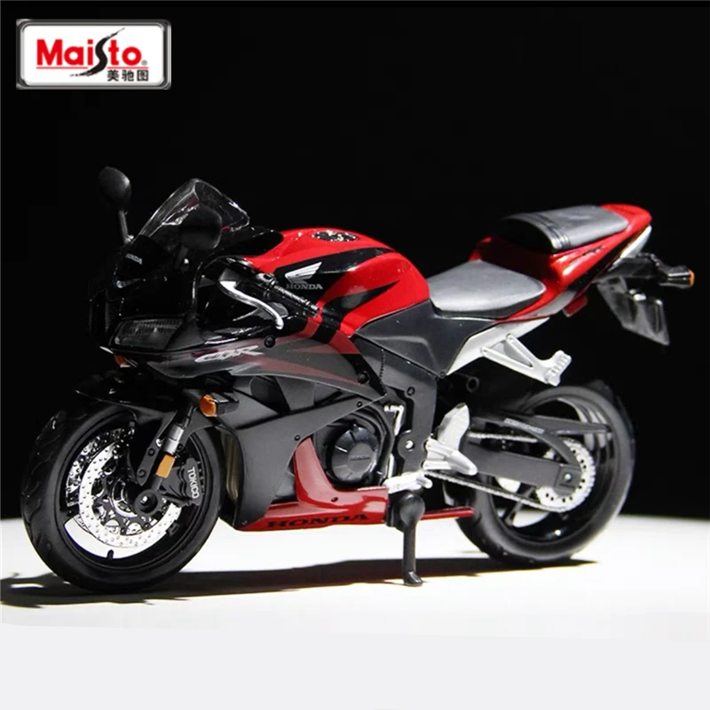 Модель мотоцикла Maisto 1:12 Honda CBR600RR из сплава