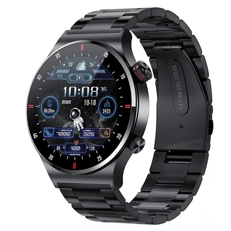 

Смарт-часы QW33, Bluetooth, управление звонками, контроль доступа