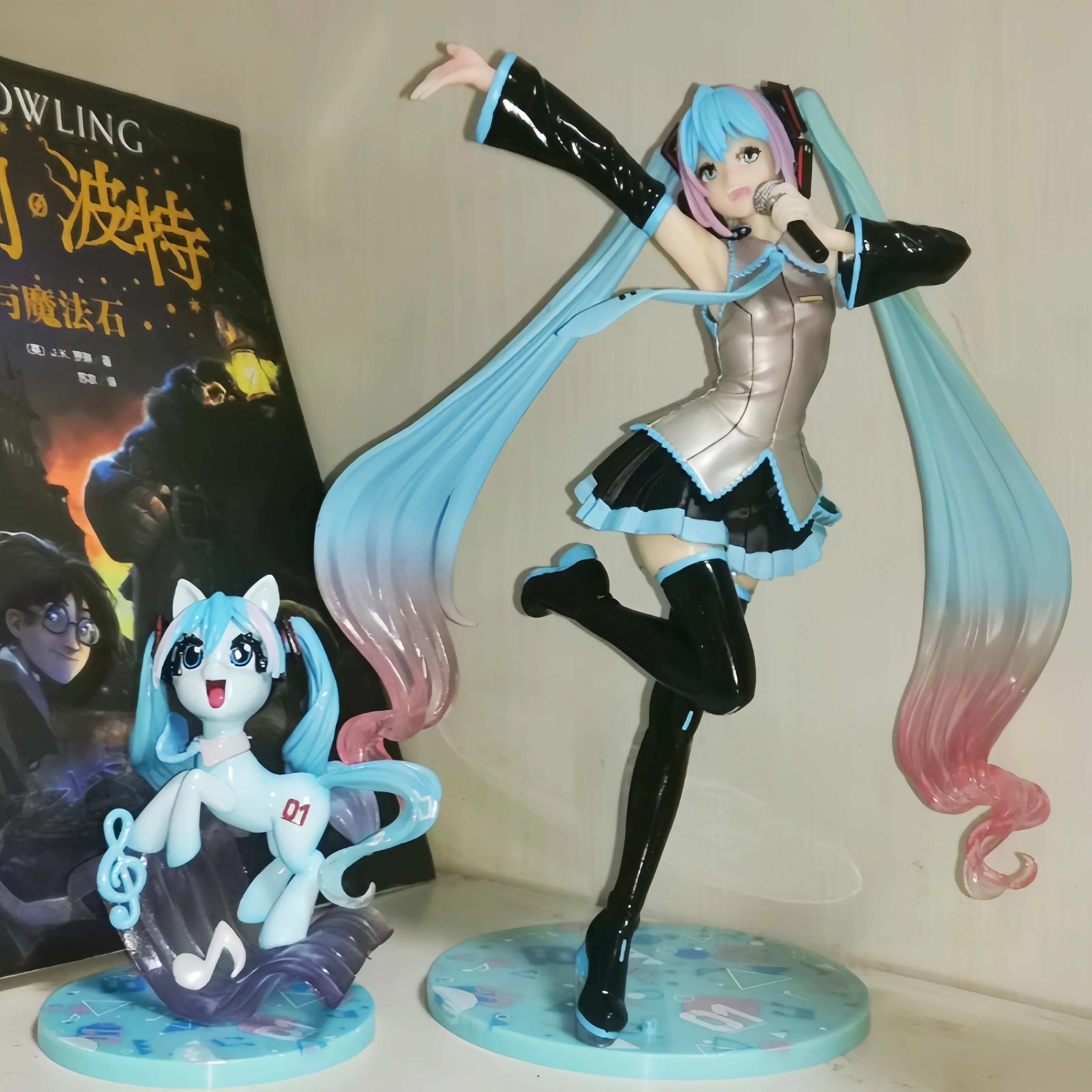 Фигурка My Little Pony Bishoujo Princess Luna Fluttershy Bandai