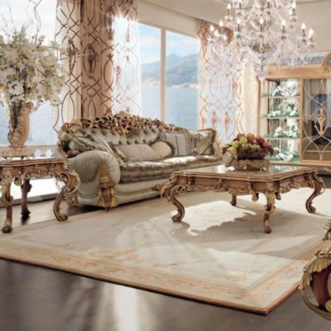 Рисунок 2 - Мебель для гостиной французская