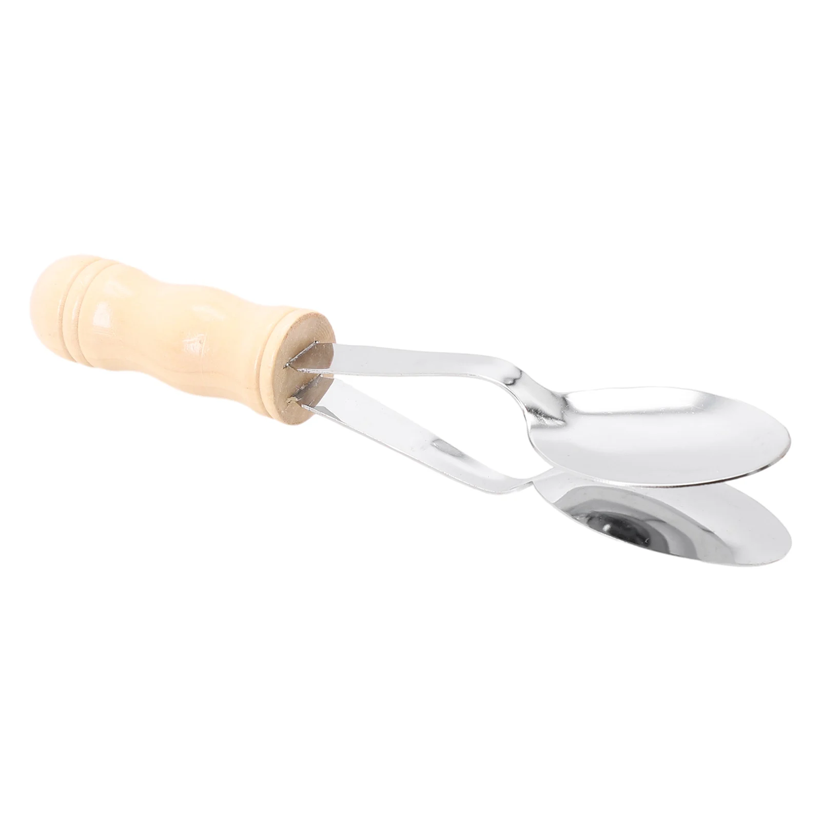 Ирландские музыкальные ложки с деревянной ручкой ударные инструмент 8 дюймов