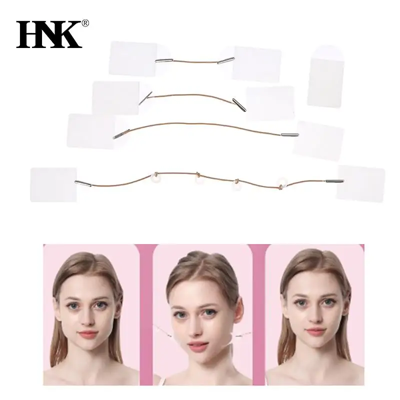 

10/20Pcs/Set Invisible Thin Face Stickers V-Shape Face Facial Line Wrinkle Sagging SkinFace Lift Up Fast Chin Adhesive Tape