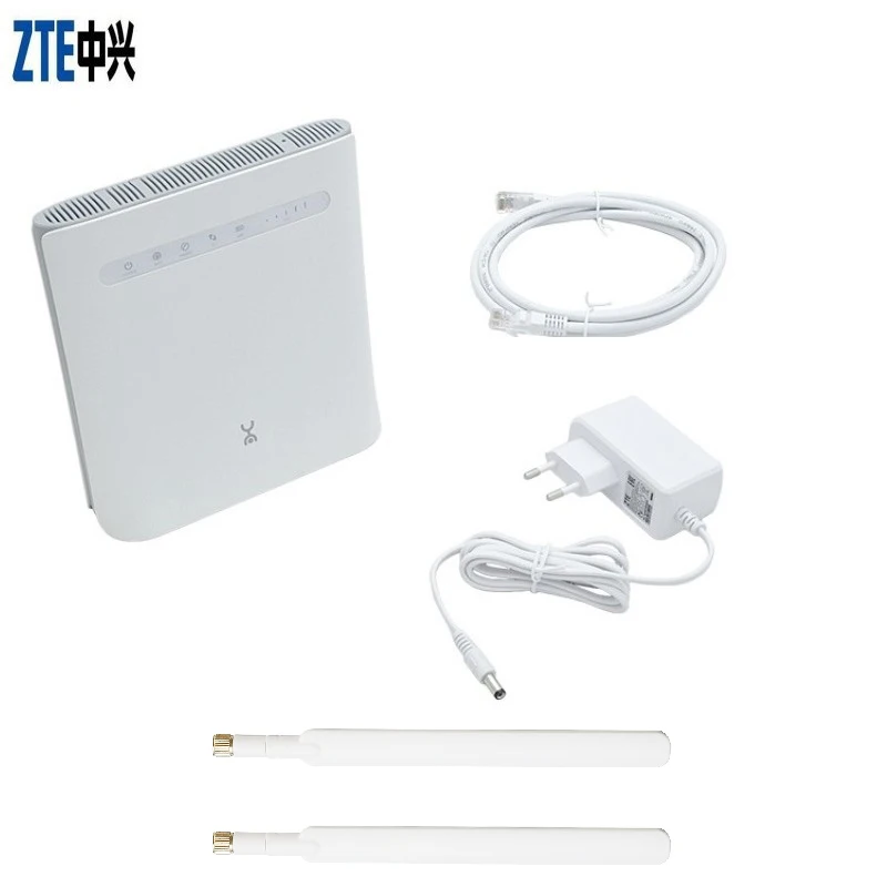 Разблокированный Роутер ZTE MF286 mf286d 4G LTE Wi-Fi роутер с точкой доступа со слотом для