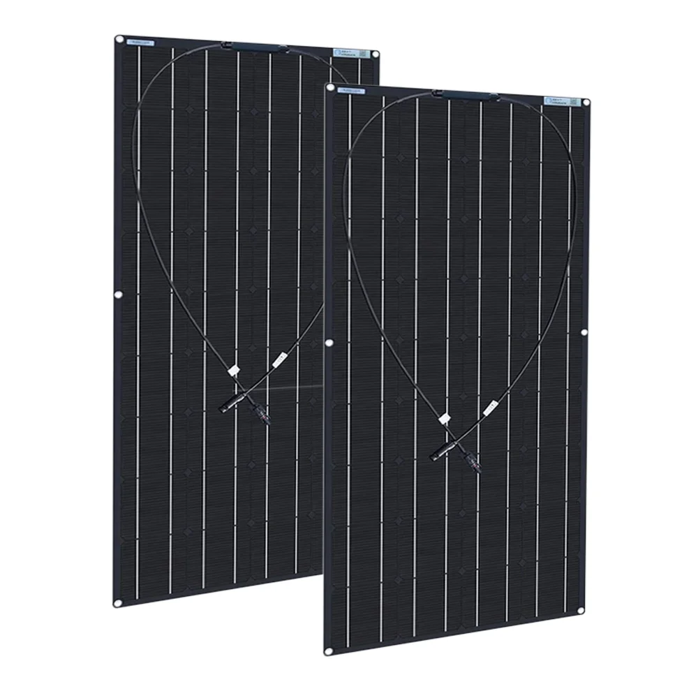 

120W 240W Flexible Solar Panel kit Photovoltaic Module Solar Power Charger for Yacht Motorhome Car Boat Caravan 12v Battery