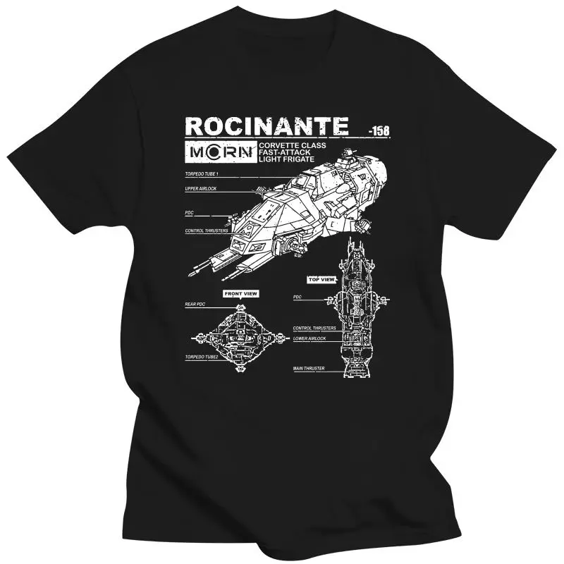 

New Rocinante Specs the Expanse T-shirt Top Kids Men Birthday Gift