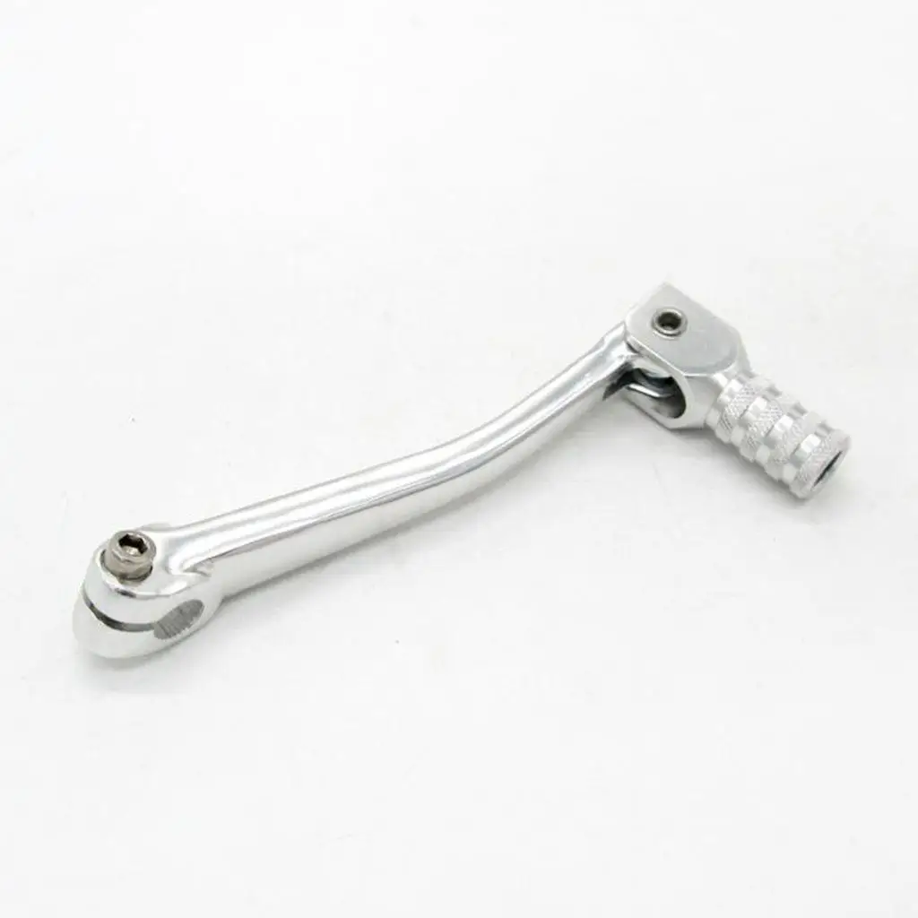 

Folding Gear Shifter Shift Lever for Dirt Bike 50cc-160cc XR50 Silver+Black