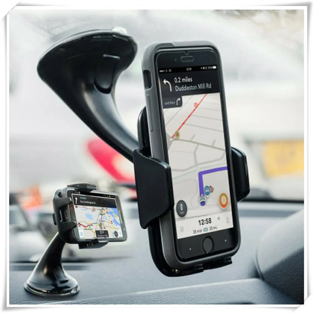 Автомобильный кронштейн на присоске GPS автомобильный держатель для телефона