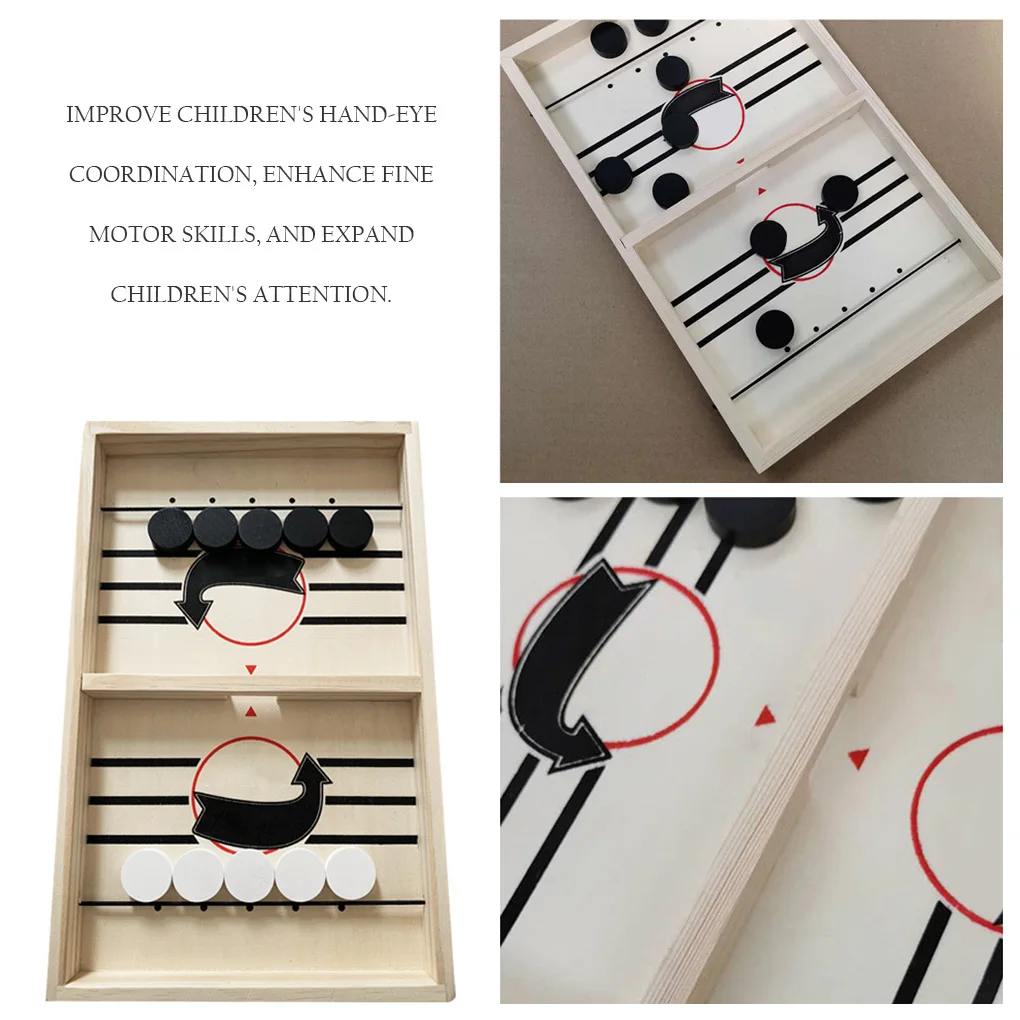 Похлопывающая настольная игра деревянная в шахматы для родителей и детей