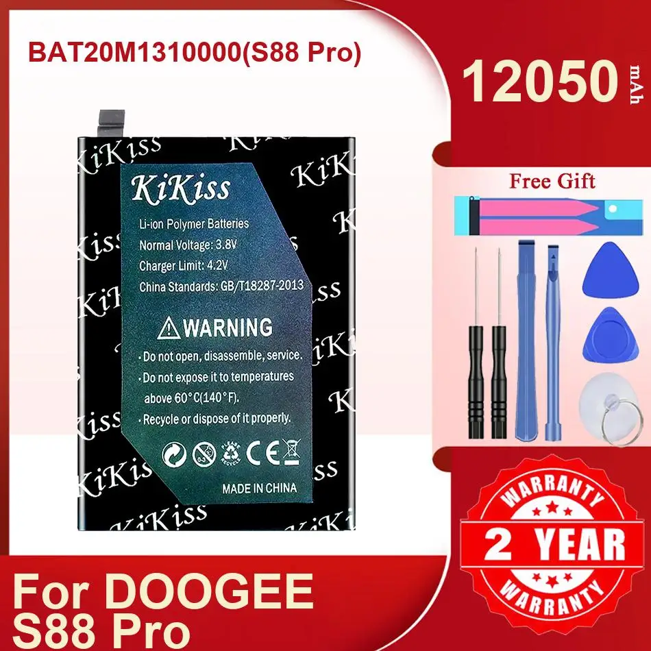 Фото Аккумулятор для DOOGEE S97/S96/S95 Pro S90 S89/S88 Pro S88 Plus S86 Pro S80/S70/S60/S55 Lite S68/S59/S58 Pro S51 S50 S40 S30 №4