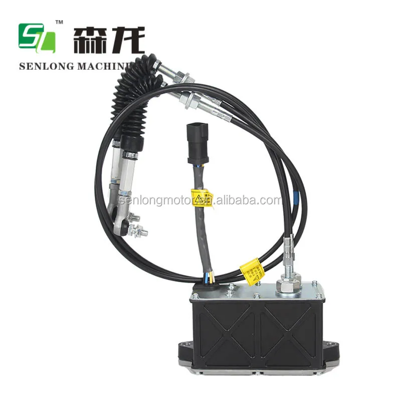 

6 Cable E320B E320BL 321B CAT Excavator Parts NEW Throttle motor 2475231 1190633 2475231 119-0633