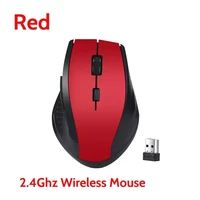 2 4ghz wireless mouse gamer for computer pc gaming mouse with usb receiver laptop accessories for windows win 72000xpvista