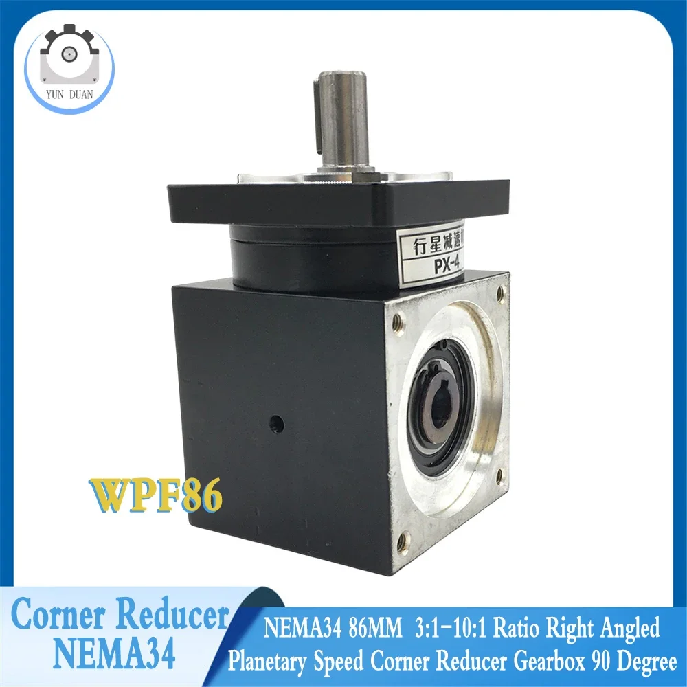 Планетарный редуктор YUN DUAN NEMA34 86 мм 3/4:1