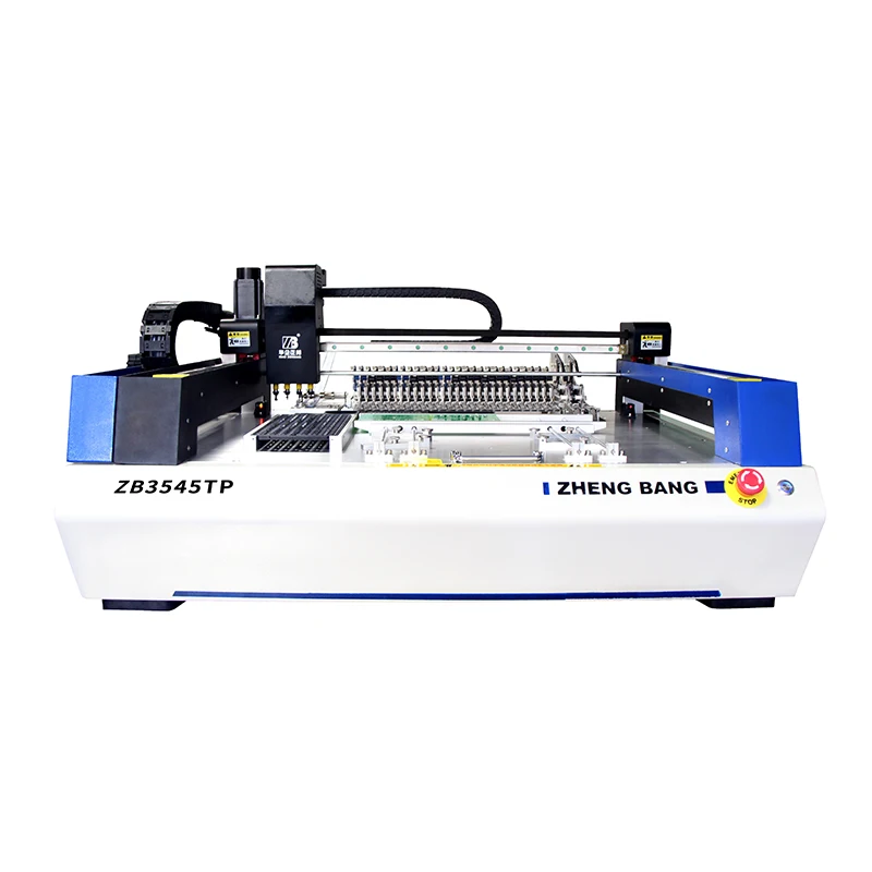 

Automatic 4 Head Small Smt Pick and Place Machine Desktop High Precise Pcb Led Making Machine Mini Pick and Place Machine