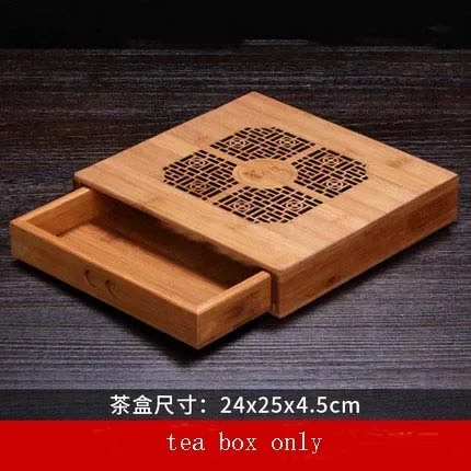 

Бамбуковая чайная коробка VINRITO для пуэра