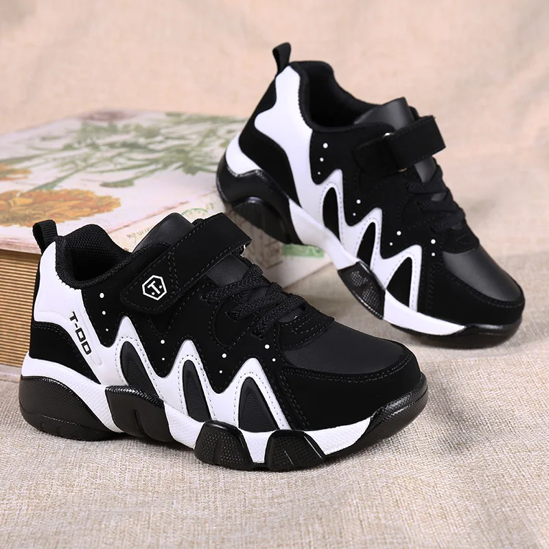 Fashion Kids Boy Girl Sneakers Casual Children Shoes Non-slip Velcrok Kids Shoes School Shoes Running Shoes Kids Footwear