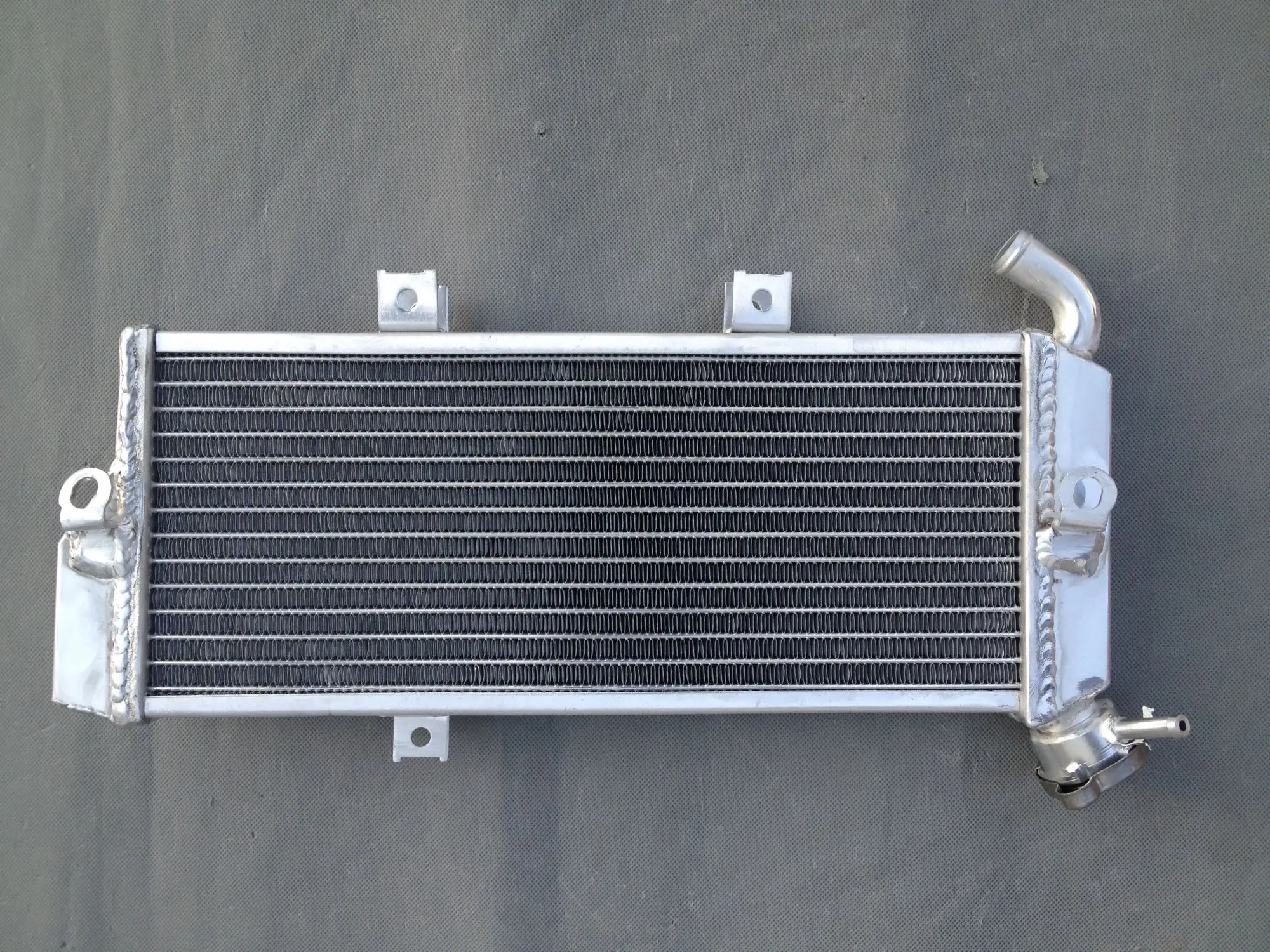 Для 2009-2011 Kawasaki Ninja 650R алюминиевый радиатор охладитель охлаждающей жидкости 2009 2010