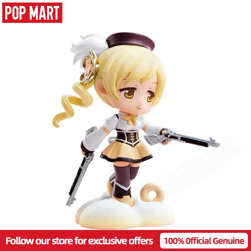 Фото Новая оригинальная коллекционная фигурка POP MART Puella Magi Madoka Magica Iconic Scene Series в закрытой упаковке, игрушка-сюрприз, декор для рабочего стола и подарок №3