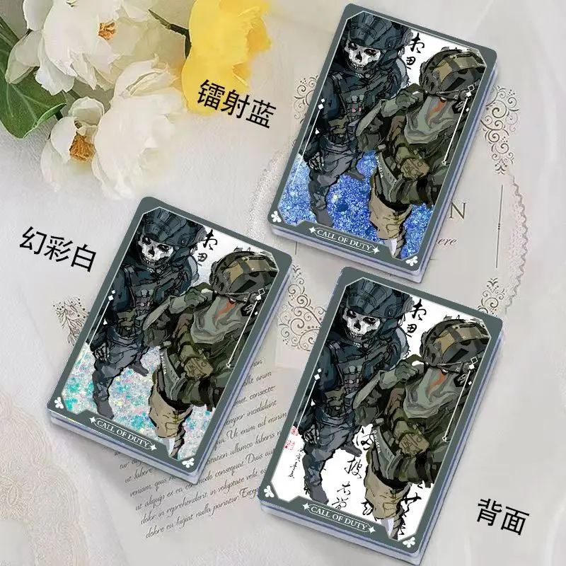 Ghost Keegan konig cod Цепочка для брюк Брелок мужчин Акриловый брелок ключей Женский