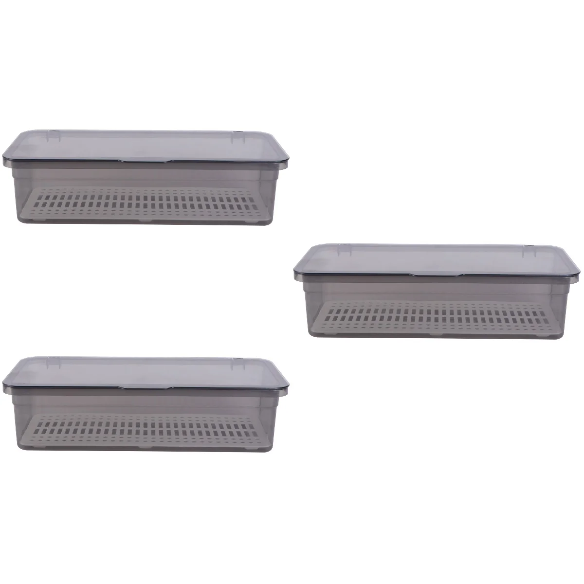

Organizer Utensil Tray Kitchen Storage Cutlery Lid Silverware Holderdrawerbox Flatware Chopsticks Containerchopstick Rack