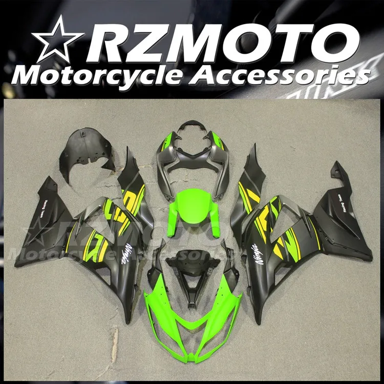 

Комплект обтекателей из АБС-пластика для Kawasaki Ninja ZX6R 2013 2014 2015 2016 2017 13 14 15 16 17 18