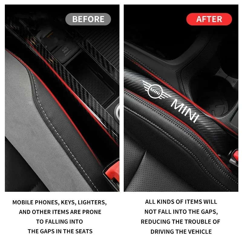 Фото Горячие продажи для BMW MINI, модные автомобильные сиденья, заглушка, автомобильный интерьер, аксессуары для украшения автомобиля, аксессуары для BMW Mini Cooper One S R50 R53 №4