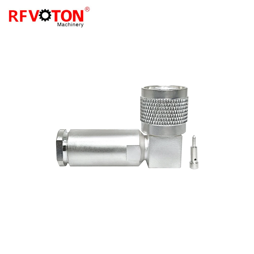 Бесплатная доставка посеребренный мужской прямоугольный коннектор HN для