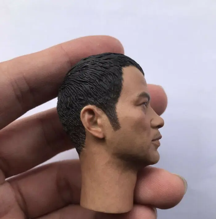 Масштаб 1/6 азиатские мужские фигурки головы для 12-дюймовых кукол | Игрушки и хобби