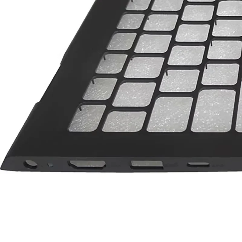 Новая задняя крышка ЖК-дисплея верхняя передняя панель упор для рук нижняя часть