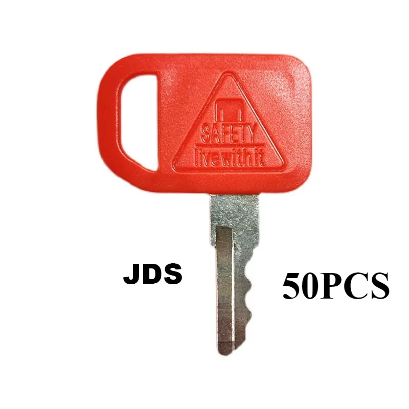 50 шт. ключ зажигания для аксессуаров экскаваторов H800/JDG/JDR/JDS
