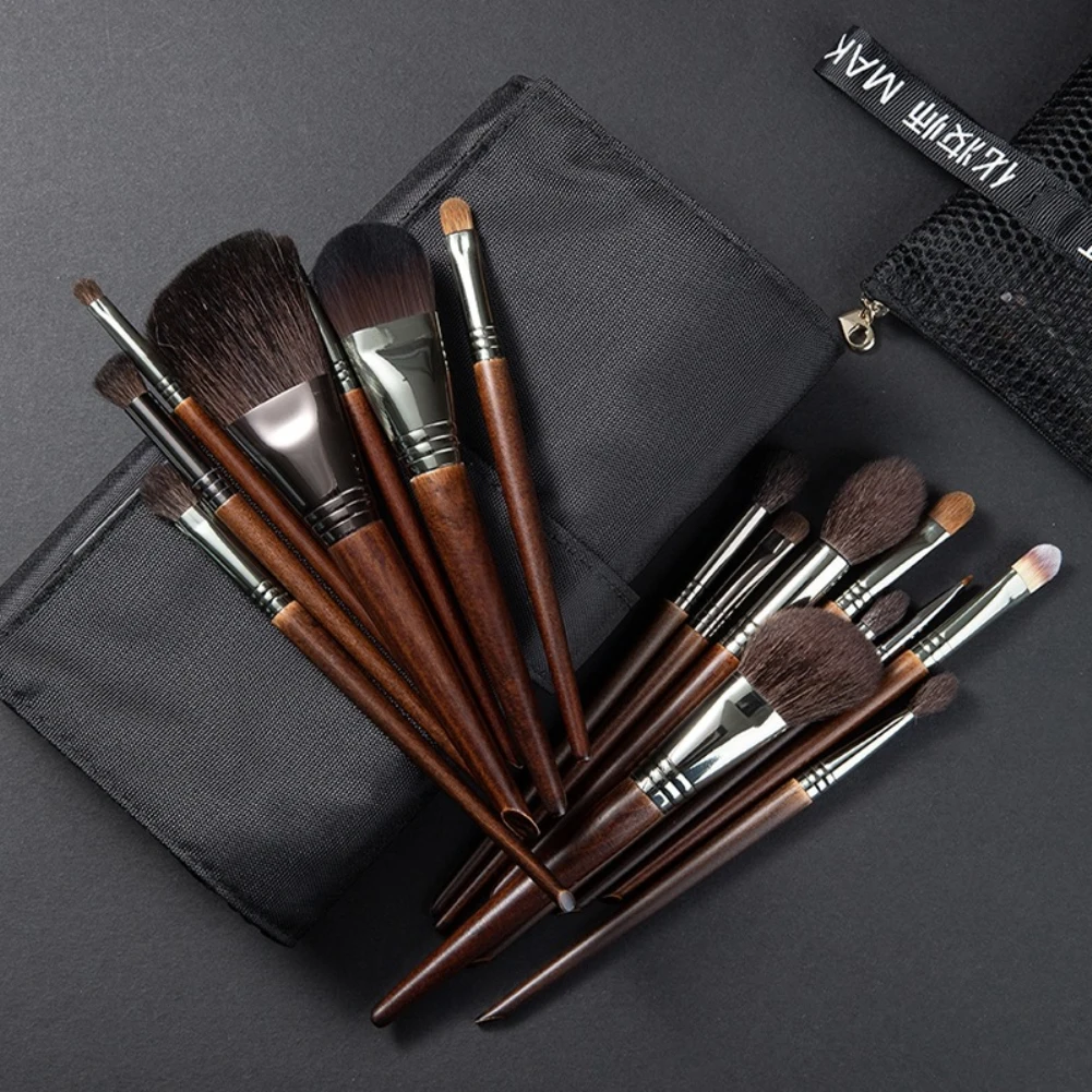 

Отдельные Кисточки для макияжа набор кистей для теней для век, шерстяные ультра мягкие пушистые косметические средства для макияжа лица, ме...