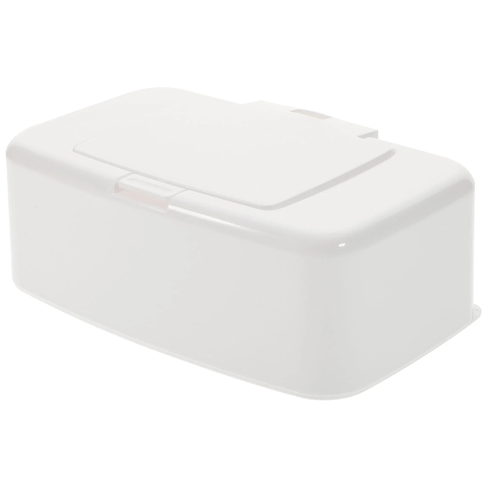 

Storage Box Wet Wipe Dispenser Home Wipes Case Household Holder Tissue Portable