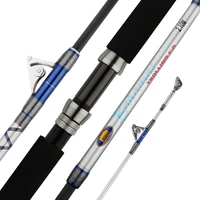 mavllos saltwater fishing jigging rod lure bait 200 800g stainless steel guide superhard deep sea offshore boat spinning rod