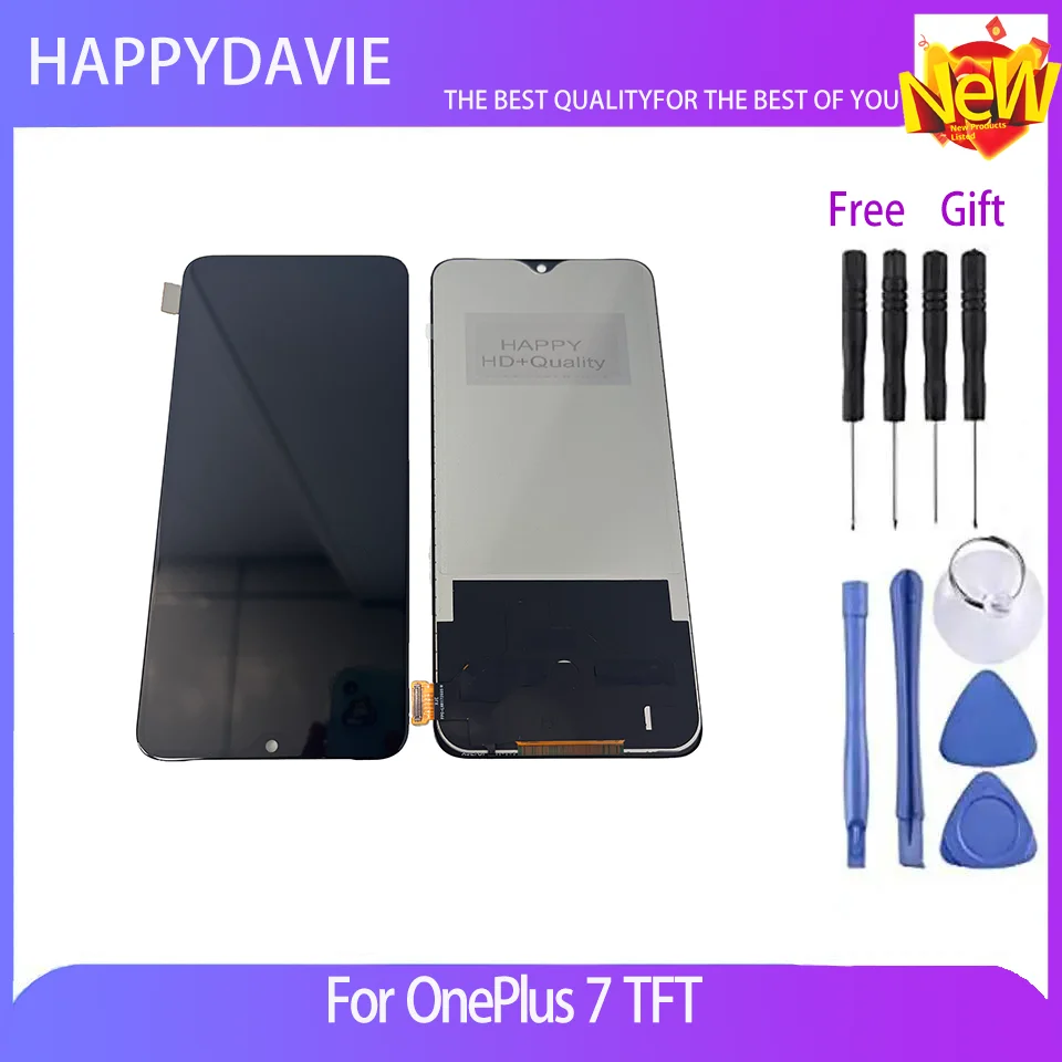 6 4-дюймовый ЖК-дисплей M1900 GM1901 GM1903 GM1905 премиум-класса для OnePlus 7 дигитайзер