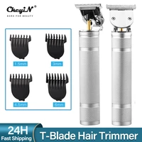 ckeyin professional hair clipper men barber 0mm hair cutting machine rechargeable low noise finishing haircut adult kid cordless