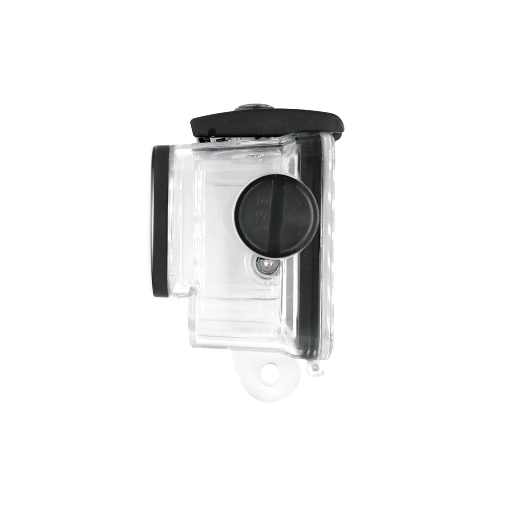 Экшн-камера с двумя экранами водонепроницаемая защитой от пыли