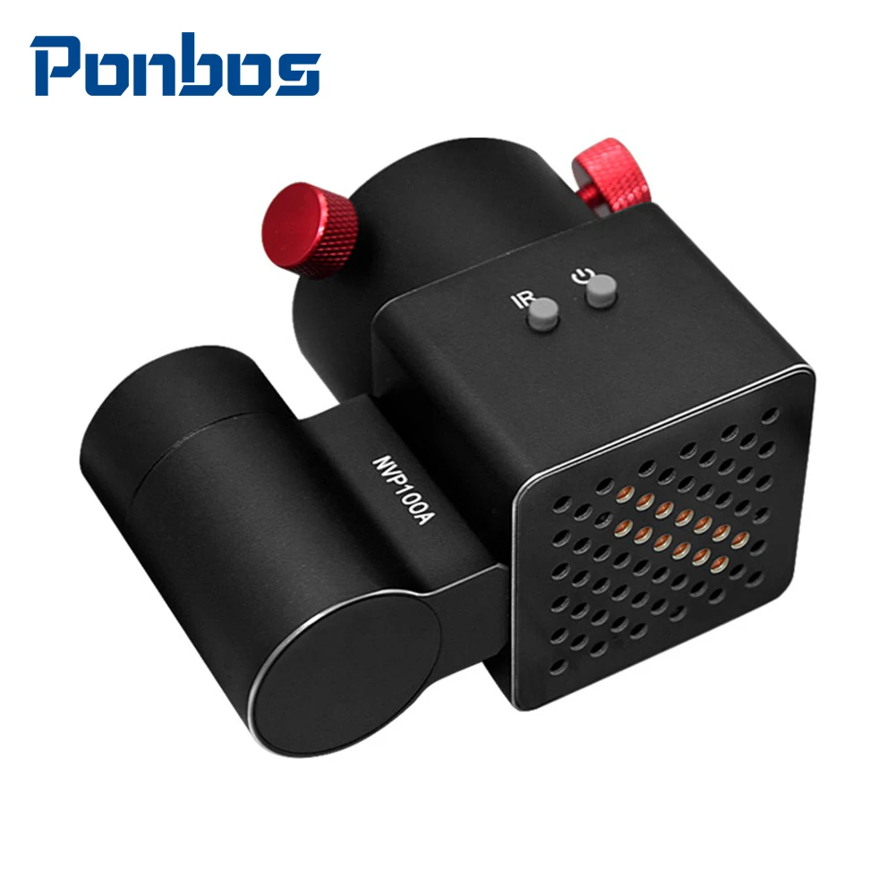 Ponbos NVP100A WIFI Night Vision Monocular Camera 350M Infrared Telescope Accessories APP Control for Hunting Video Recording