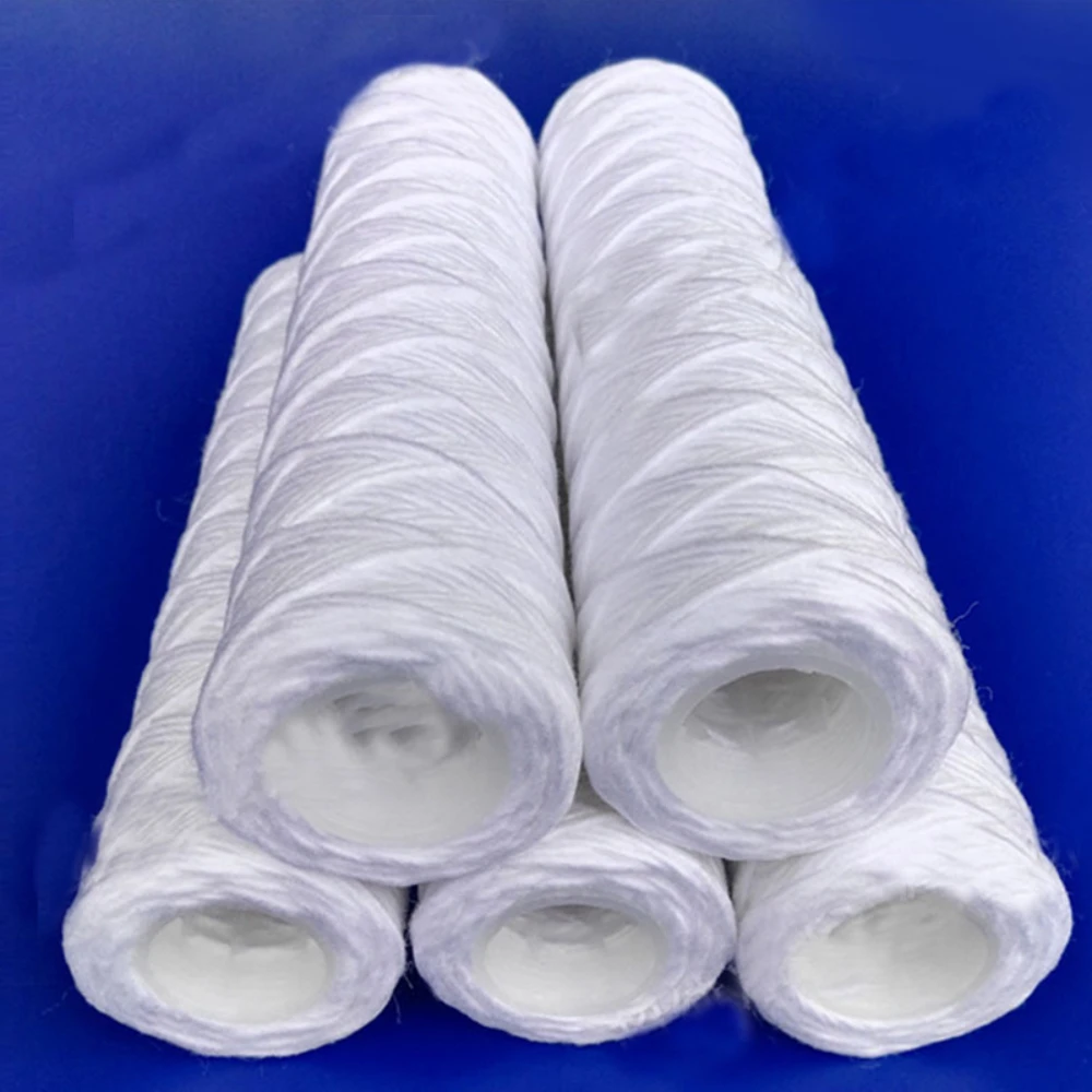 Waternoble 10-дюймовый проволочный хлопковый сердечник с молекулярным сито и