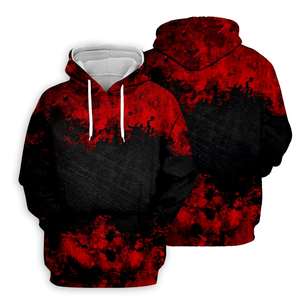 

Dripping Tree Skull Hoodie 3D Print Hooded Men Sweatshirt Unisex Streetwear Pullover Casual Tracksuits
