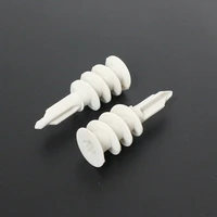 freeshipping 12x32 14x42 expand nail ribbed plastic anchor expansion pipe tube wall plugs for self tapping screws wire connector