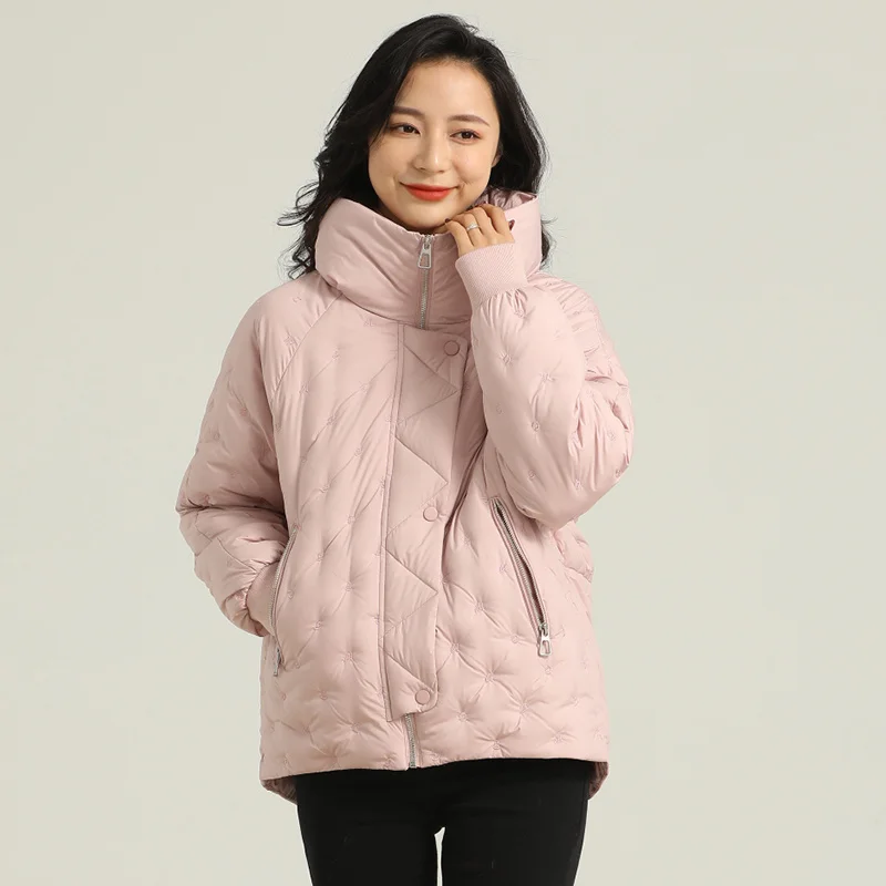 Рисунок 4 - 2023 модная женская куртка-пуховик