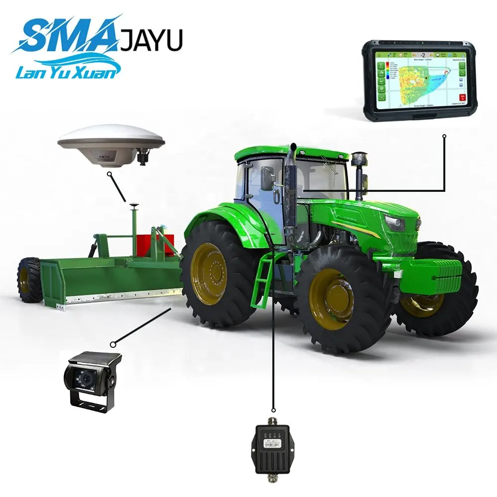 

JYL20 GNSS Land Leveling System for Precision Agriculture