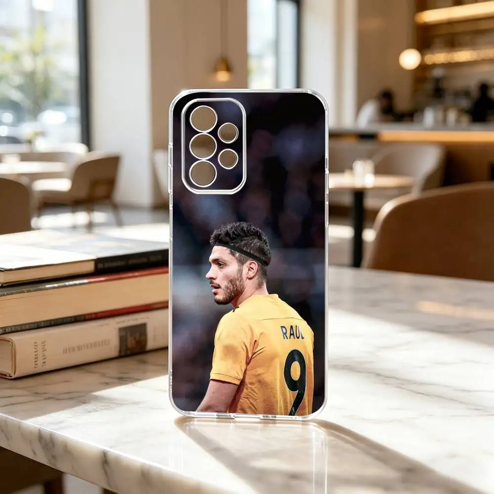 Фото Чехол для телефона Raul Jimenez Football 9, прозрачный силиконовый мягкий чехол для Samsung S25, S24, S21, S22, S23, S30, Ultra, S20, Plus, Fe №2
