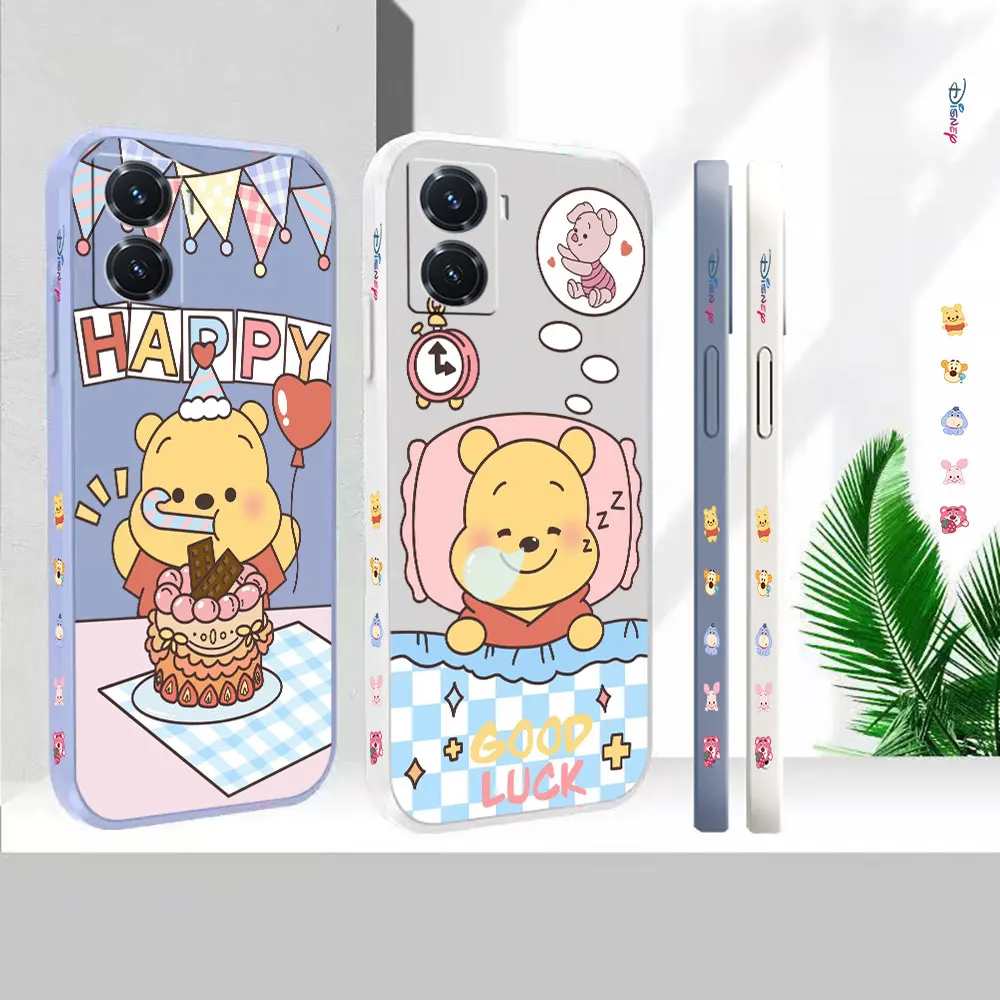 Чехол для VIVO Y93 Y85 Y83 Y77E Y77 Y76S Y73S Y71T Y66 Y55S Y53S Y52S Y51S Y50 Y35 Y33S Y31 Y30 милый чехол с