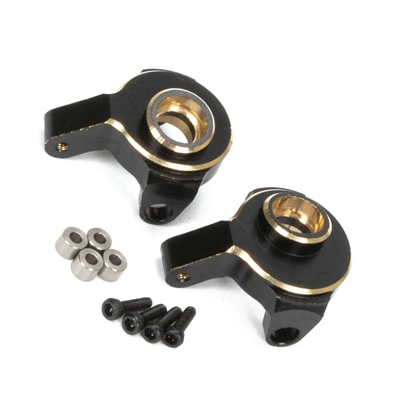 

Латунная рукоятка для рулевого управления, задний вес для Axial SCX24 Gladiator JLU Bronco Deadbolt C10 блок рулевого управления